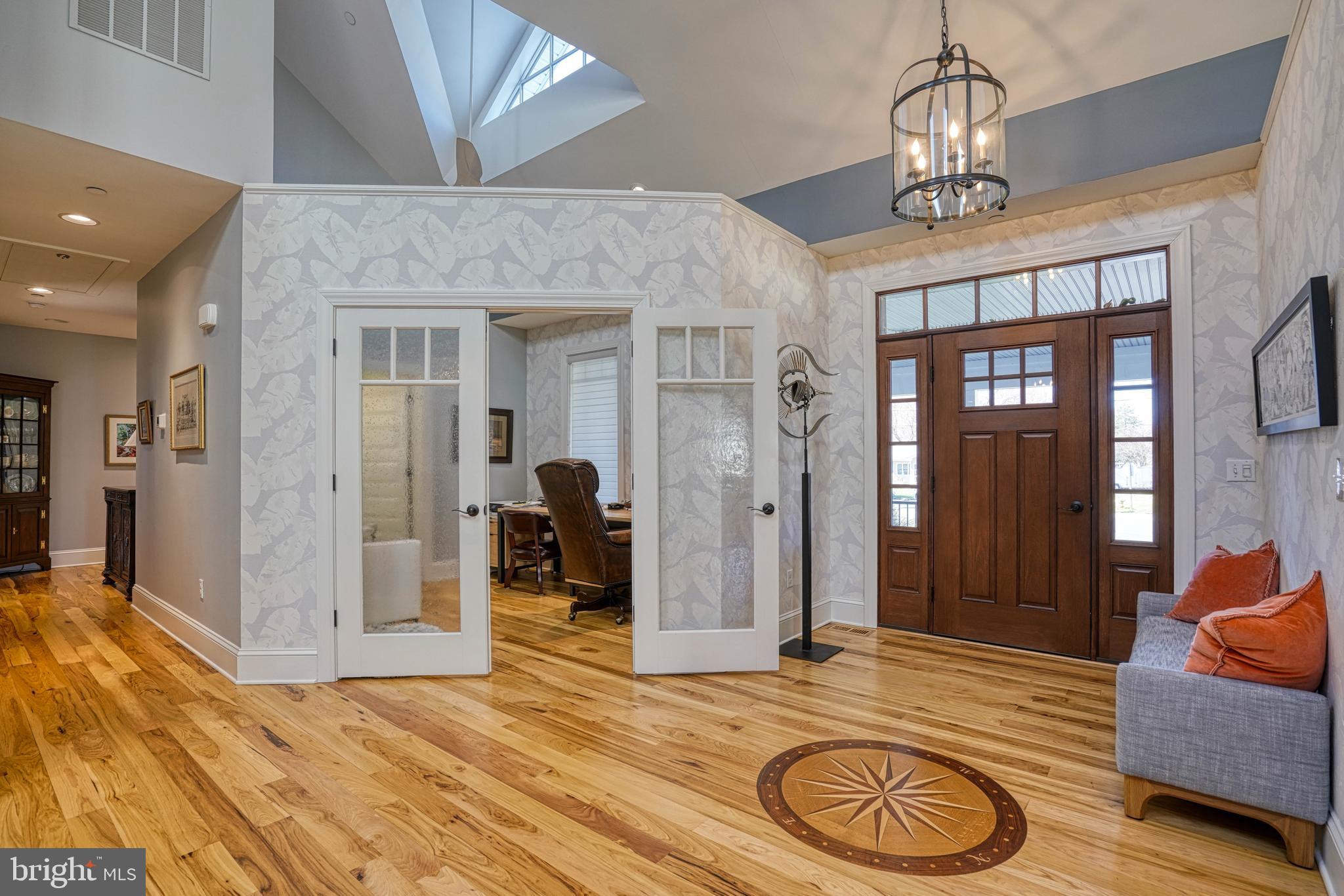 303 Manor Street St. Michaels, MD 21663 - Photo 43 of 100 a view of a livingroom with furniture and entryway