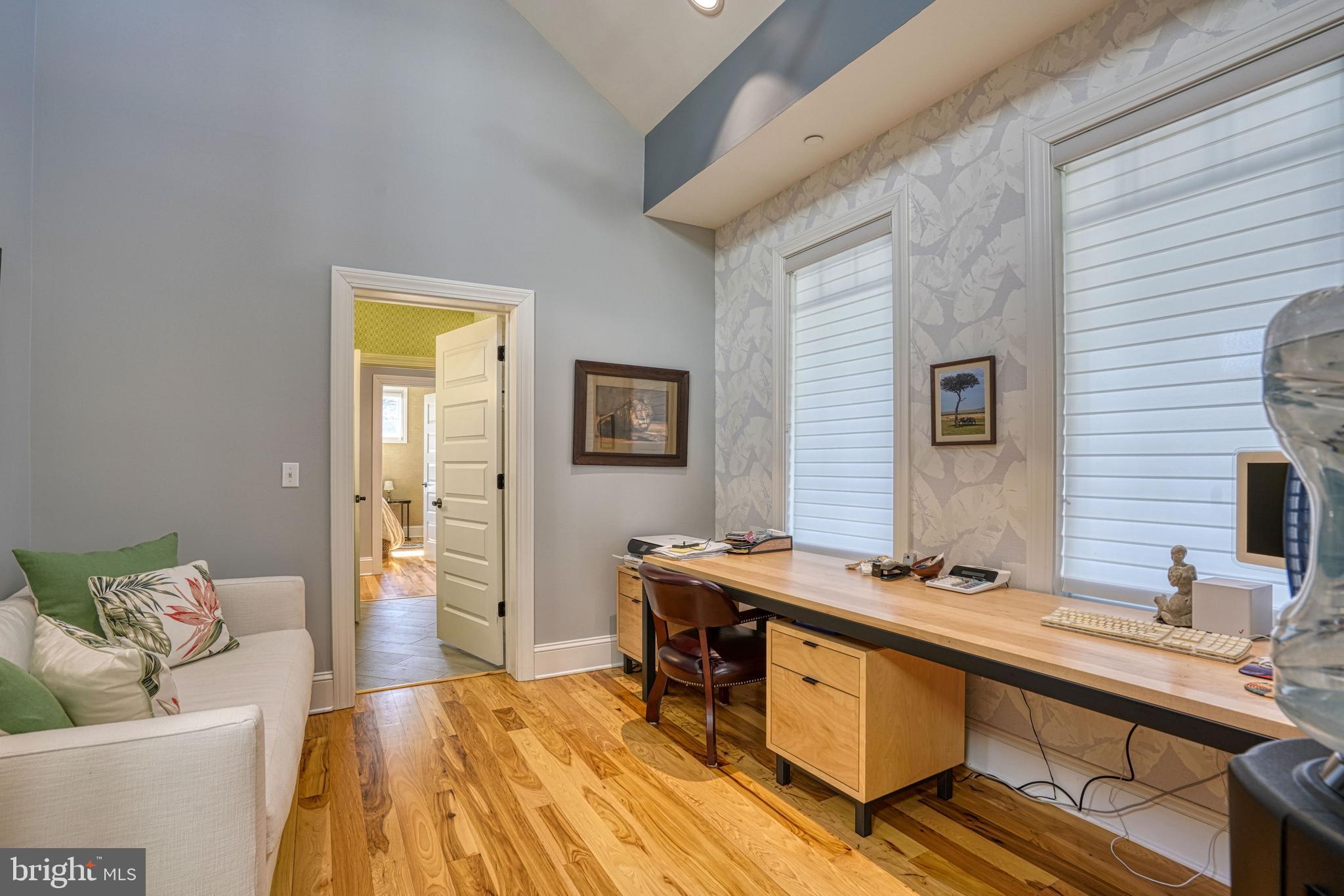 303 Manor Street St. Michaels, MD 21663 - Photo 44 of 100 a room with furniture and a wooden floor