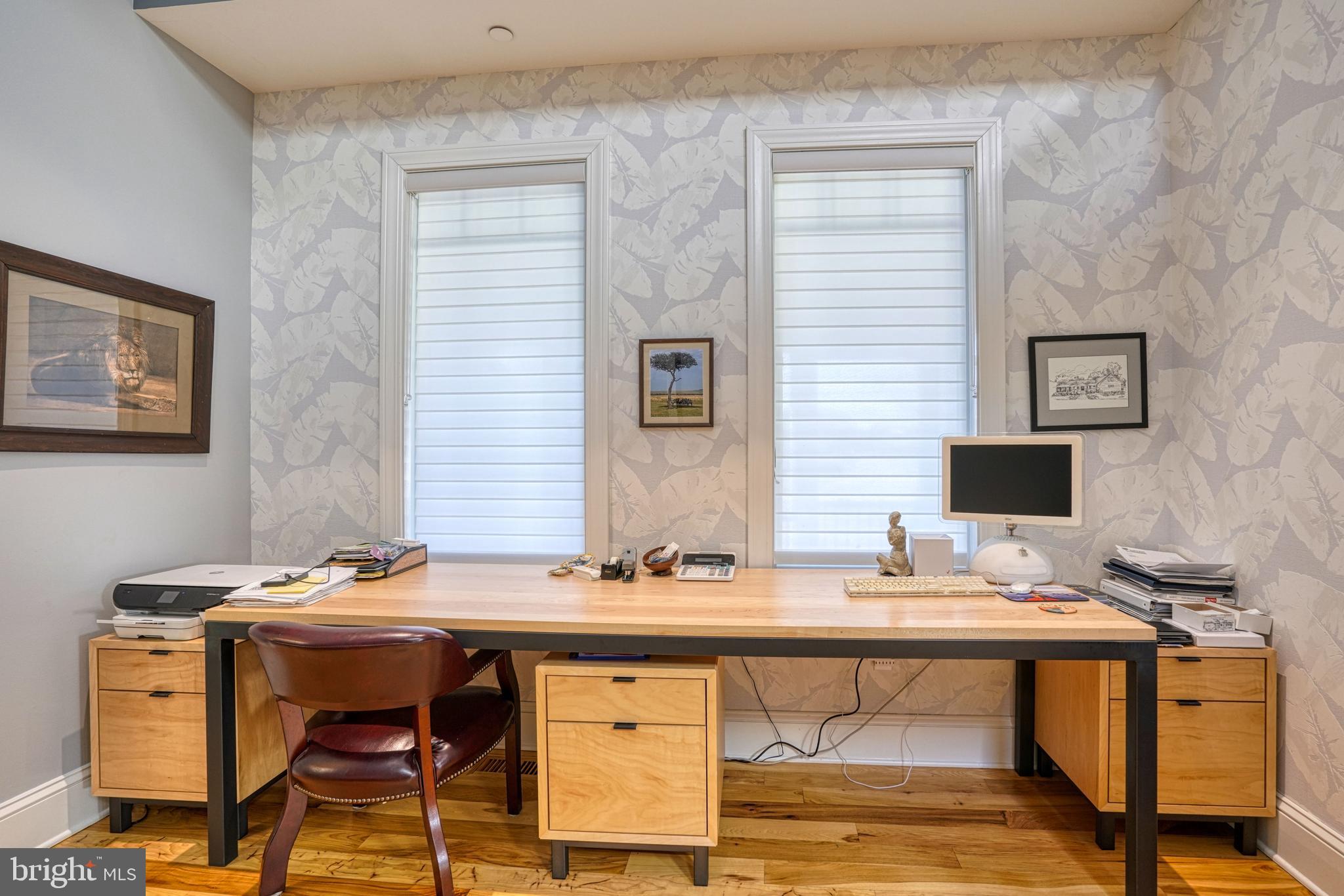 303 Manor Street St. Michaels, MD 21663 - Photo 45 of 100 a view of a workspace with furniture