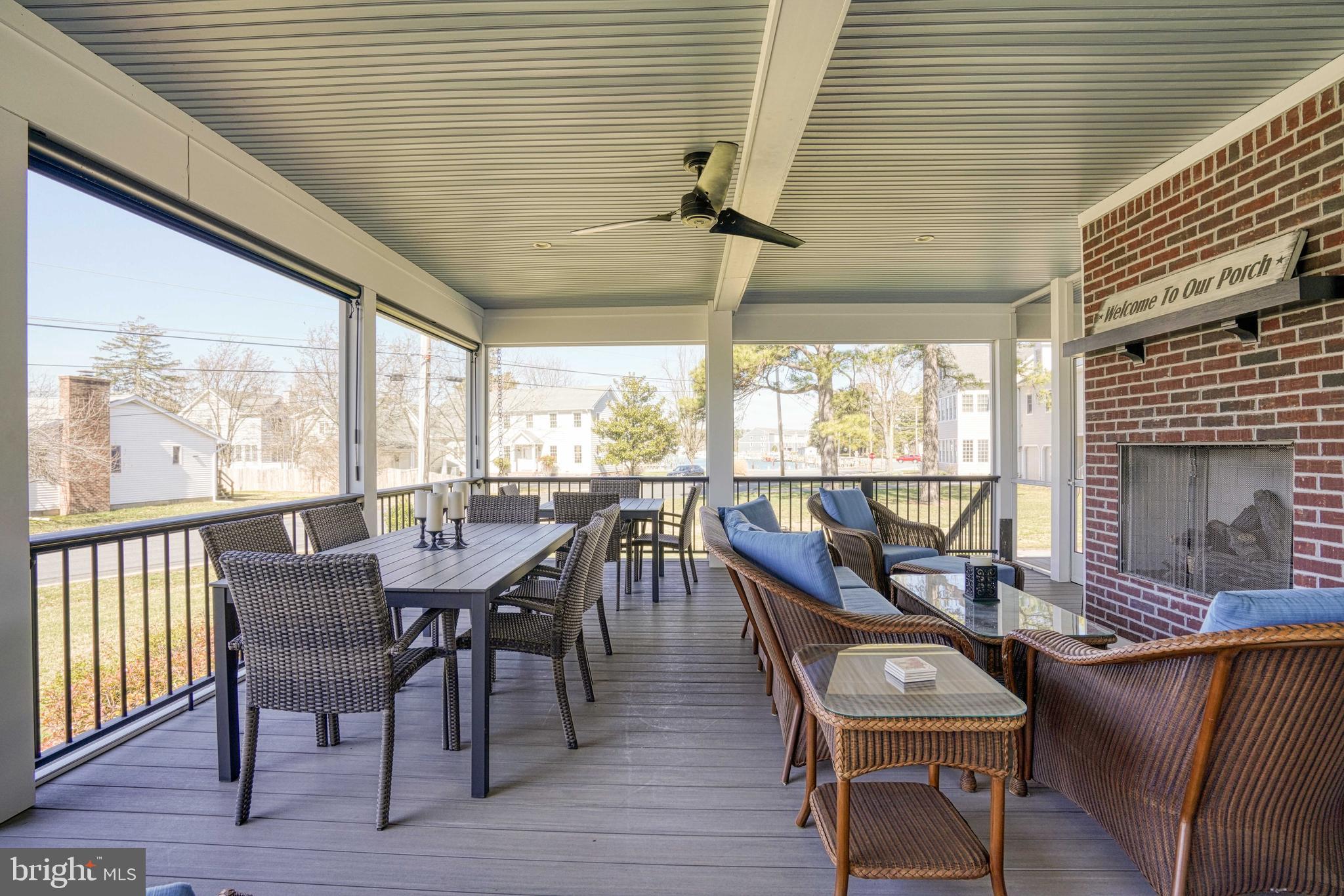 303 Manor Street St. Michaels, MD 21663 - Photo 9 of 100 a dining room with furniture window and wooden floor