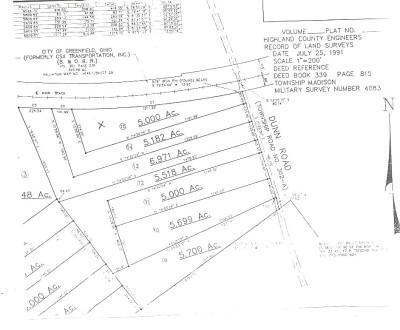 0 Dunn Road Leesburg, OH 45123 - Photo 1 of 1 Gallery Image 1