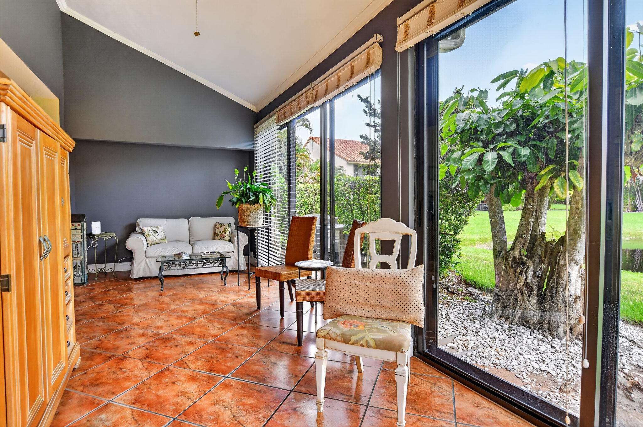 7913 La Mirada Drive Boca Raton, FL 33433 - Photo 16 of 67 Enclosed patio