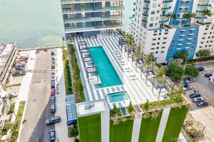 788 Northeast 23rd Street, Unit 1202 Miami, FL 33137 - Photo 50 of 64 a bird view of an buildings