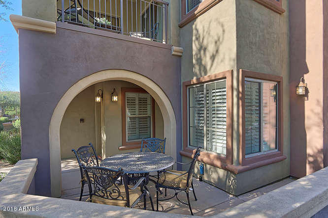 3935 East Rough Rider Road, Unit 1094 Phoenix, AZ 85050 - Photo 20 of 21 Patio