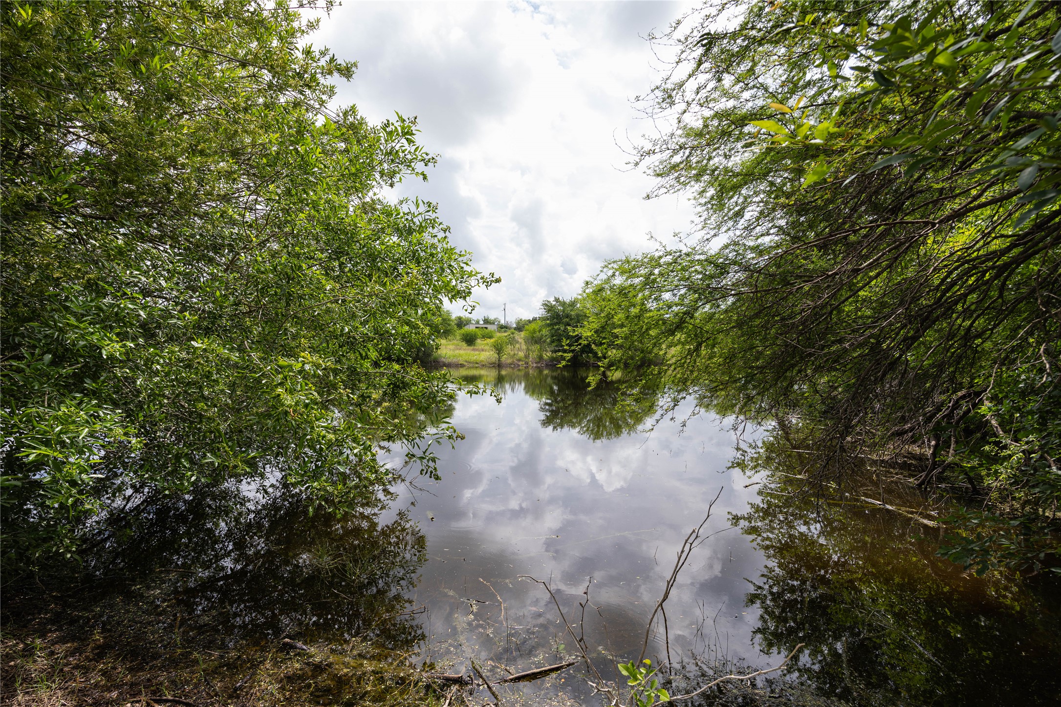 6868 Pfeil Road Schertz, TX 78154 - Photo 4 of 14 a view of a lake view with a garden