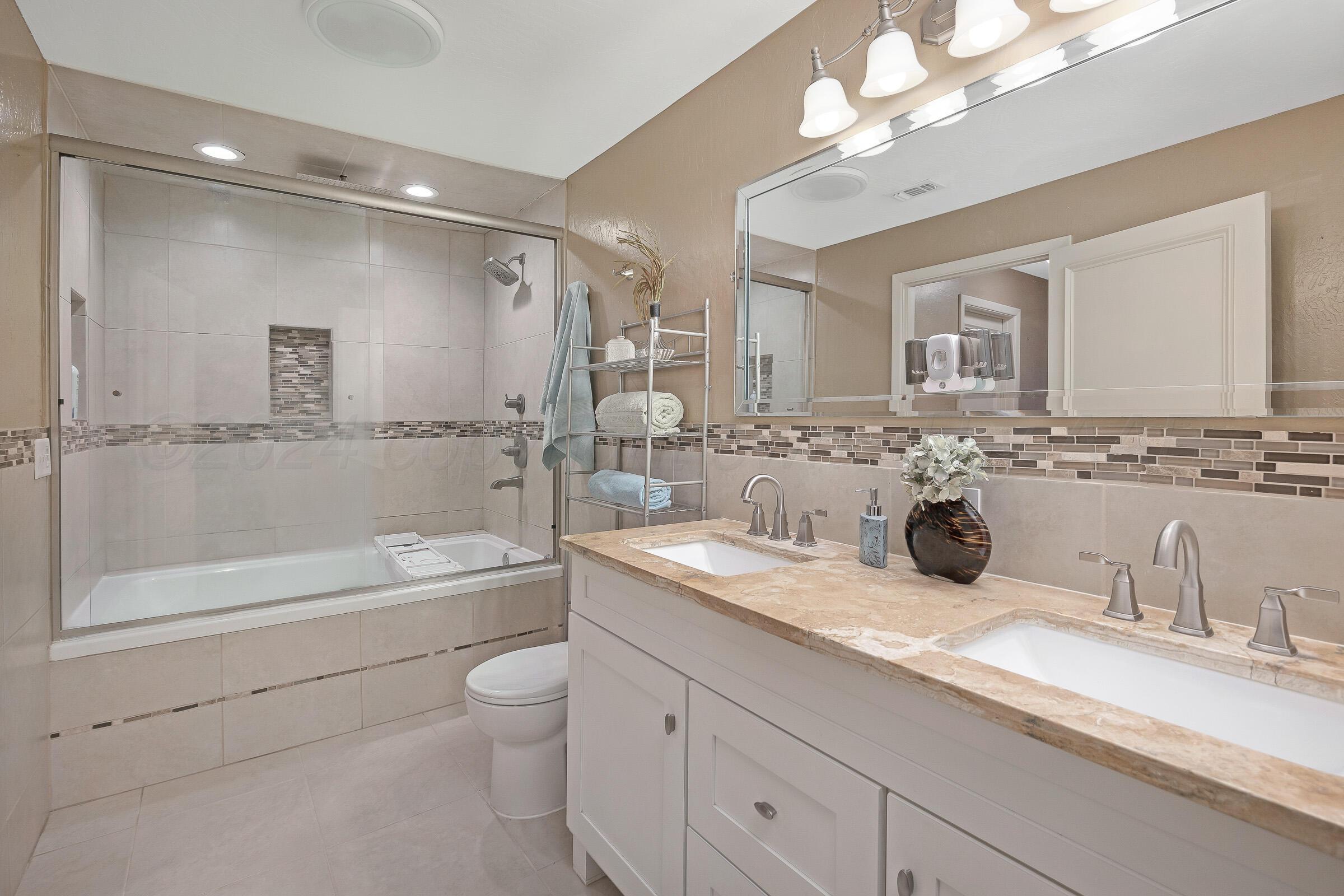 201 Rio Trail Amarillo, TX 79108 - Photo 14 of 31 014_Primary Bathroom View 2