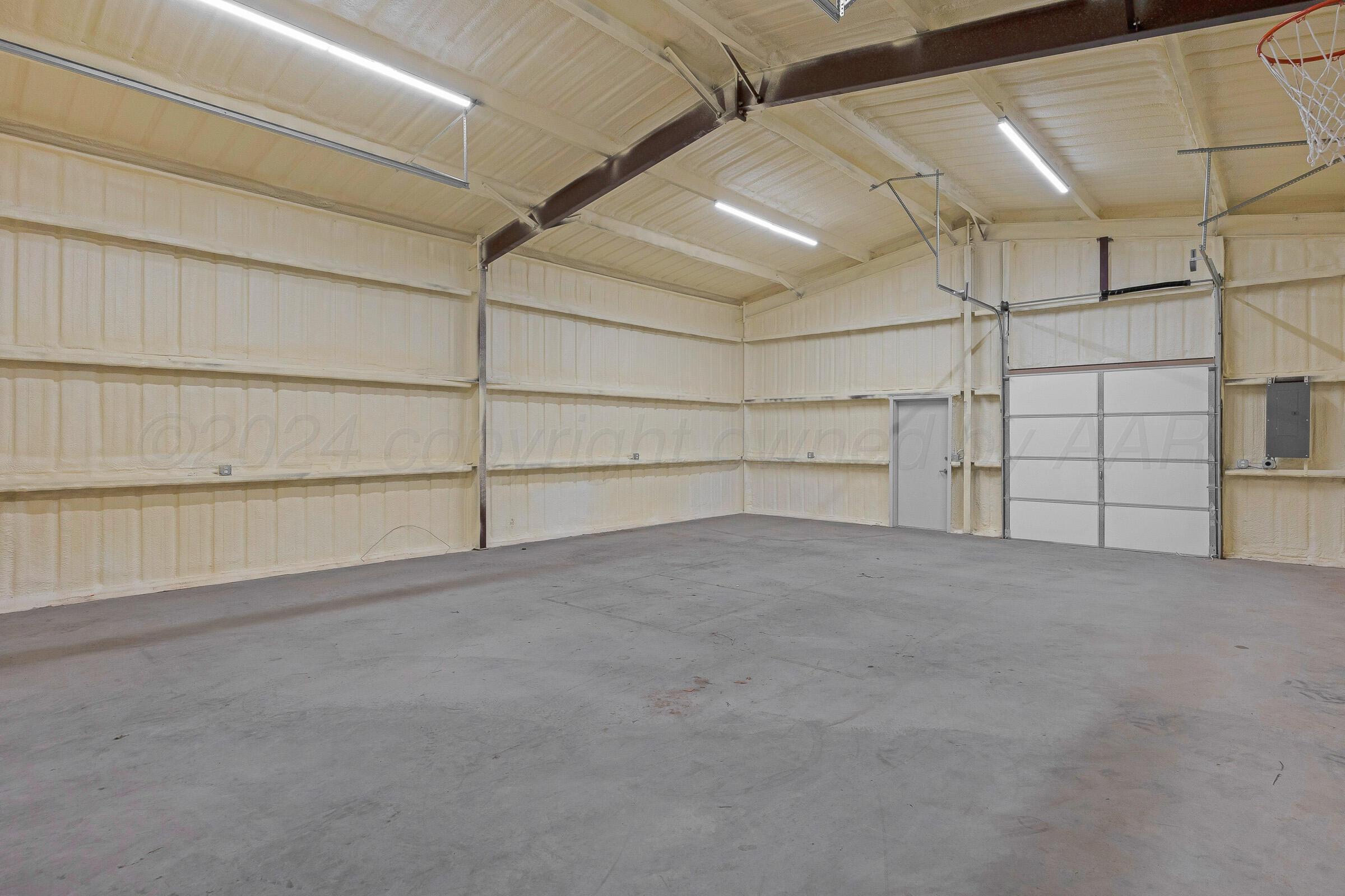 201 Rio Trail Amarillo, TX 79108 - Photo 28 of 31 028_Shop Inside View 2