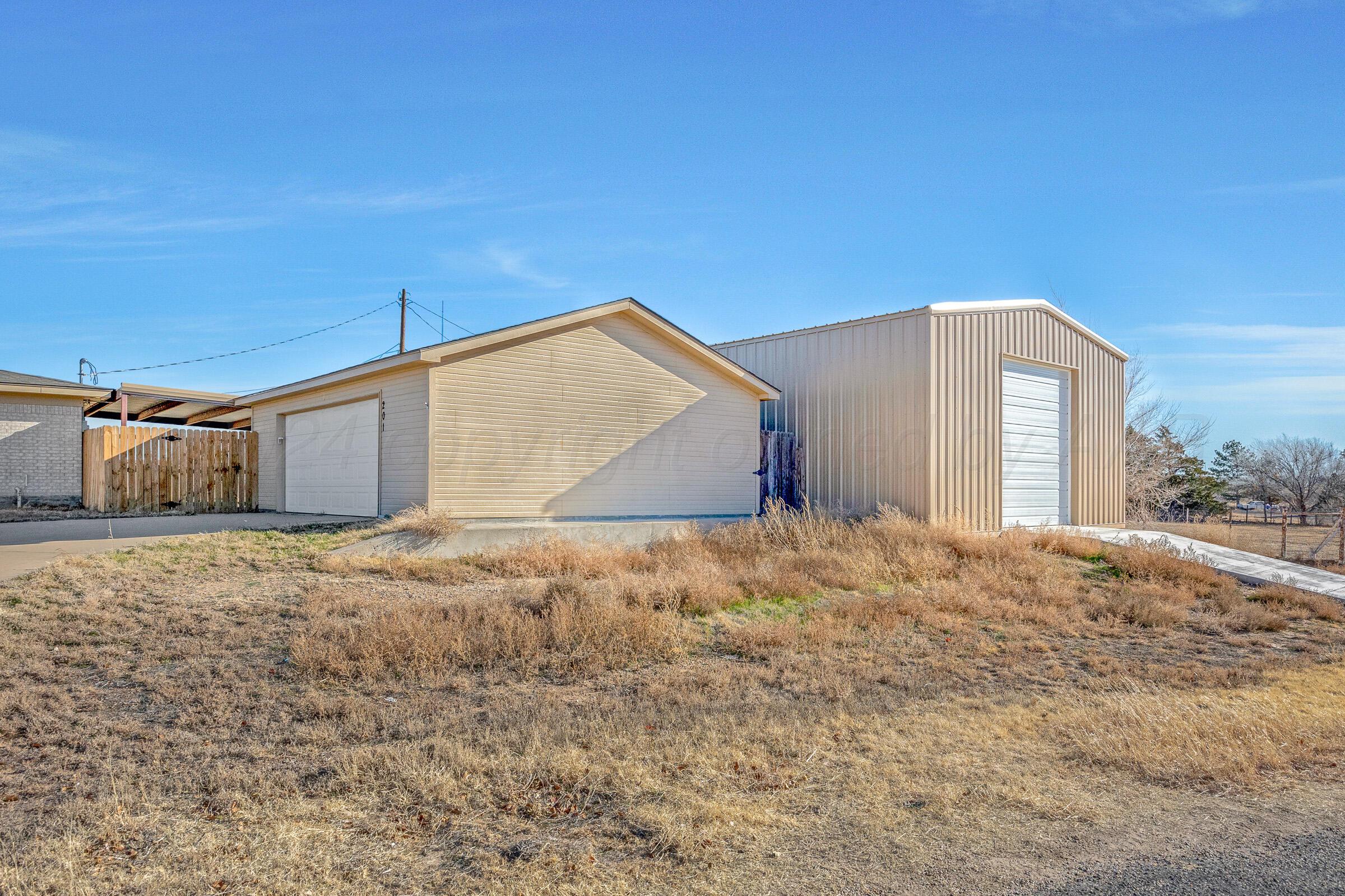 201 Rio Trail Amarillo, TX 79108 - Photo 3 of 31 003_Shop and Garage