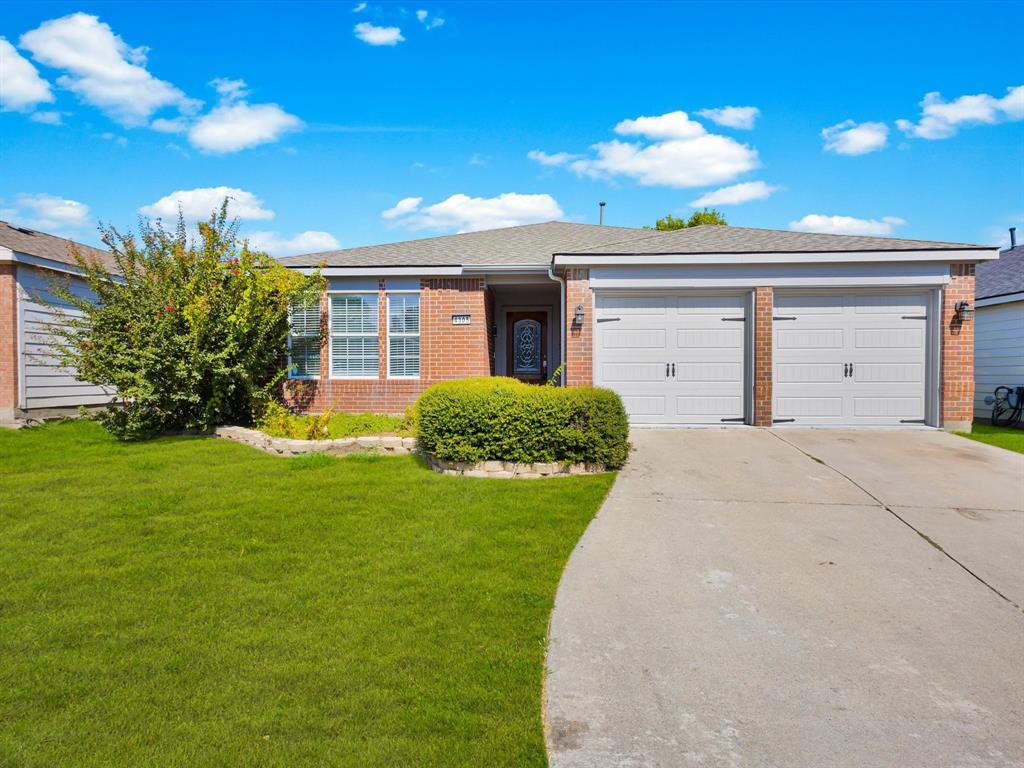 4305 Falcon Drive Sherman, TX 75092 - Photo 1 of 27 a view of a house with a backyard