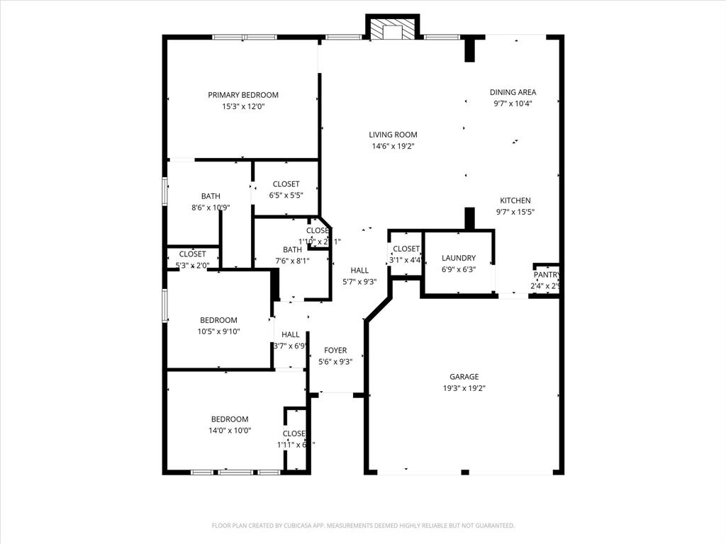 4305 Falcon Drive Sherman, TX 75092 - Photo 27 of 27 a picture of a bench in front of a wall