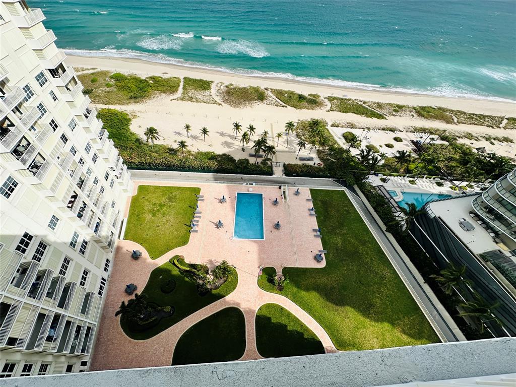 750 North Ocean Boulevard, Unit 2008 Pompano Beach, FL 33062 - Photo 32 of 64 a view of swimming pool from a balcony