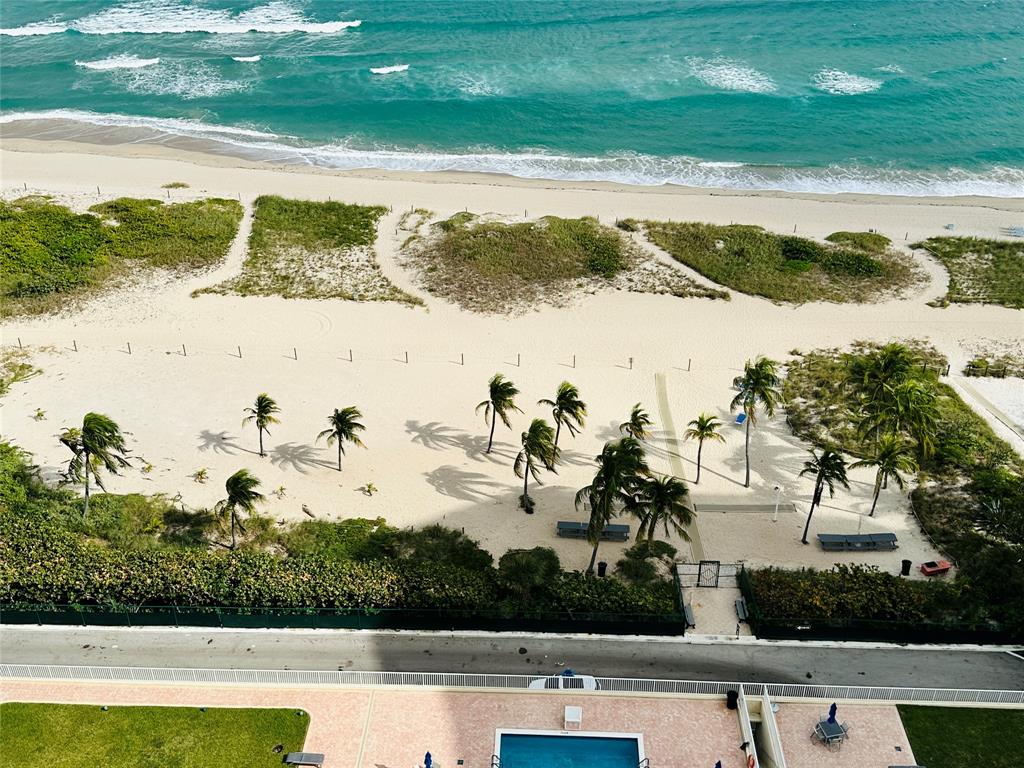 750 North Ocean Boulevard, Unit 2008 Pompano Beach, FL 33062 - Photo 33 of 64 a view of a lake with a yard