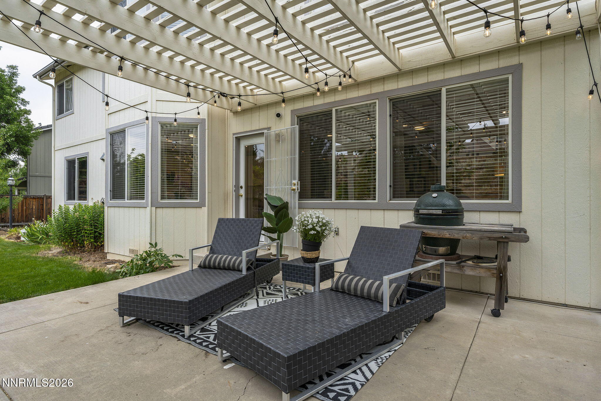 3736 Vancouver Drive Reno, NV 89511 - Photo 32 of 42 Spacious Backyard with Pergola