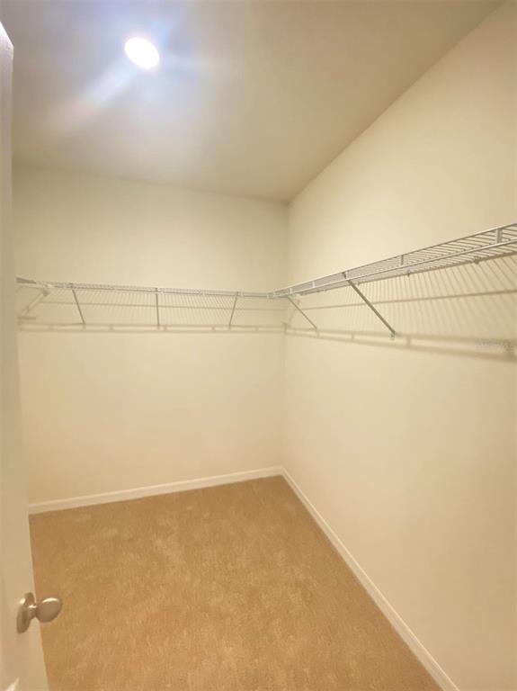 556 Talisi Loop St. Cloud, FL 34771 - Photo 14 of 16 a view of a room with racks on the wall