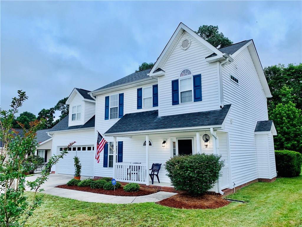1124 Wesson Court High Point, NC 27265 - Photo 1 of 30 Beautifully maintained home