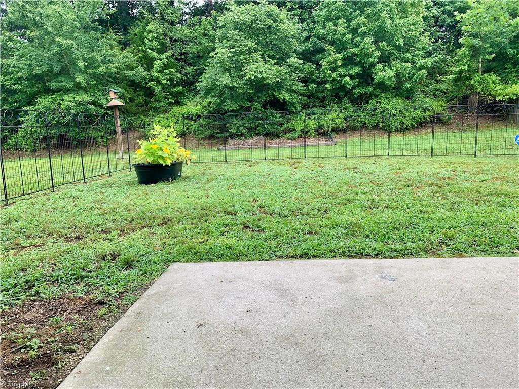 1124 Wesson Court High Point, NC 27265 - Photo 29 of 30 Patio great for the grill