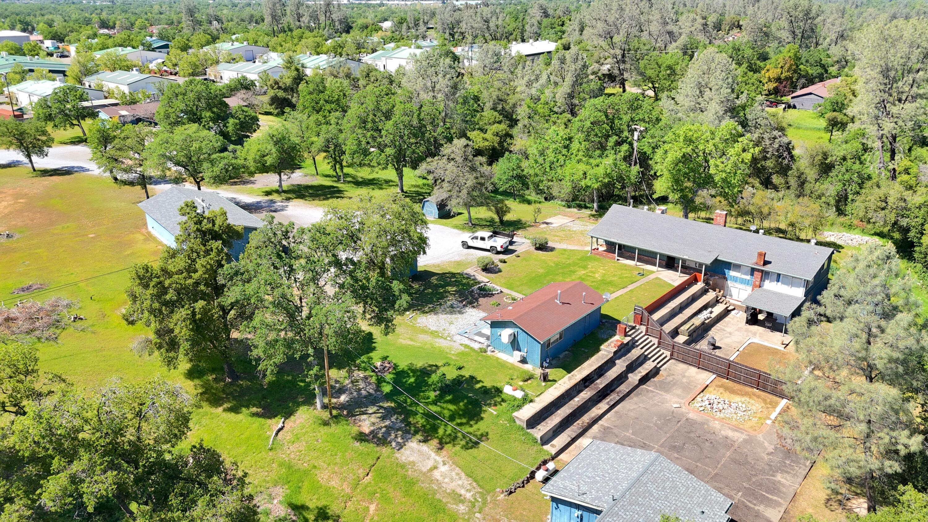 20522 Old 44 Drive Redding, CA 96003 - Photo 3 of 45 Old 44 drone 00008