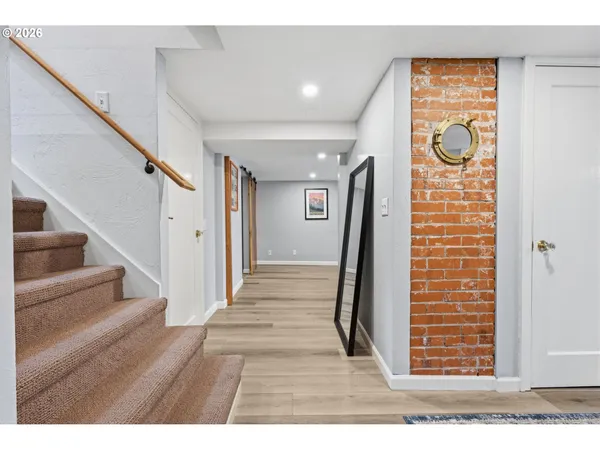 a view of an entryway