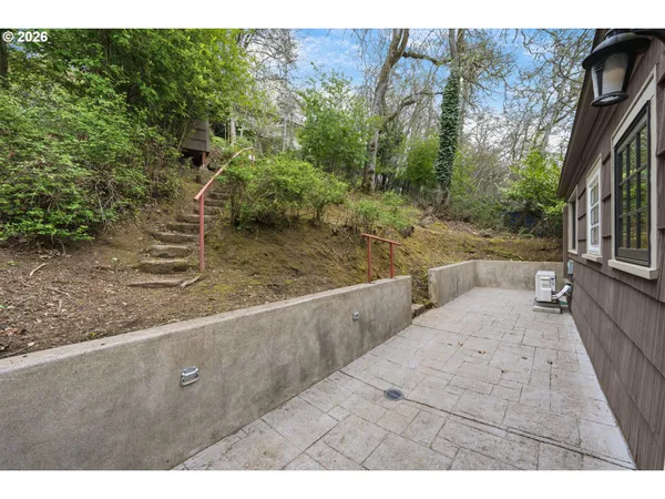a view of outdoor space and yard