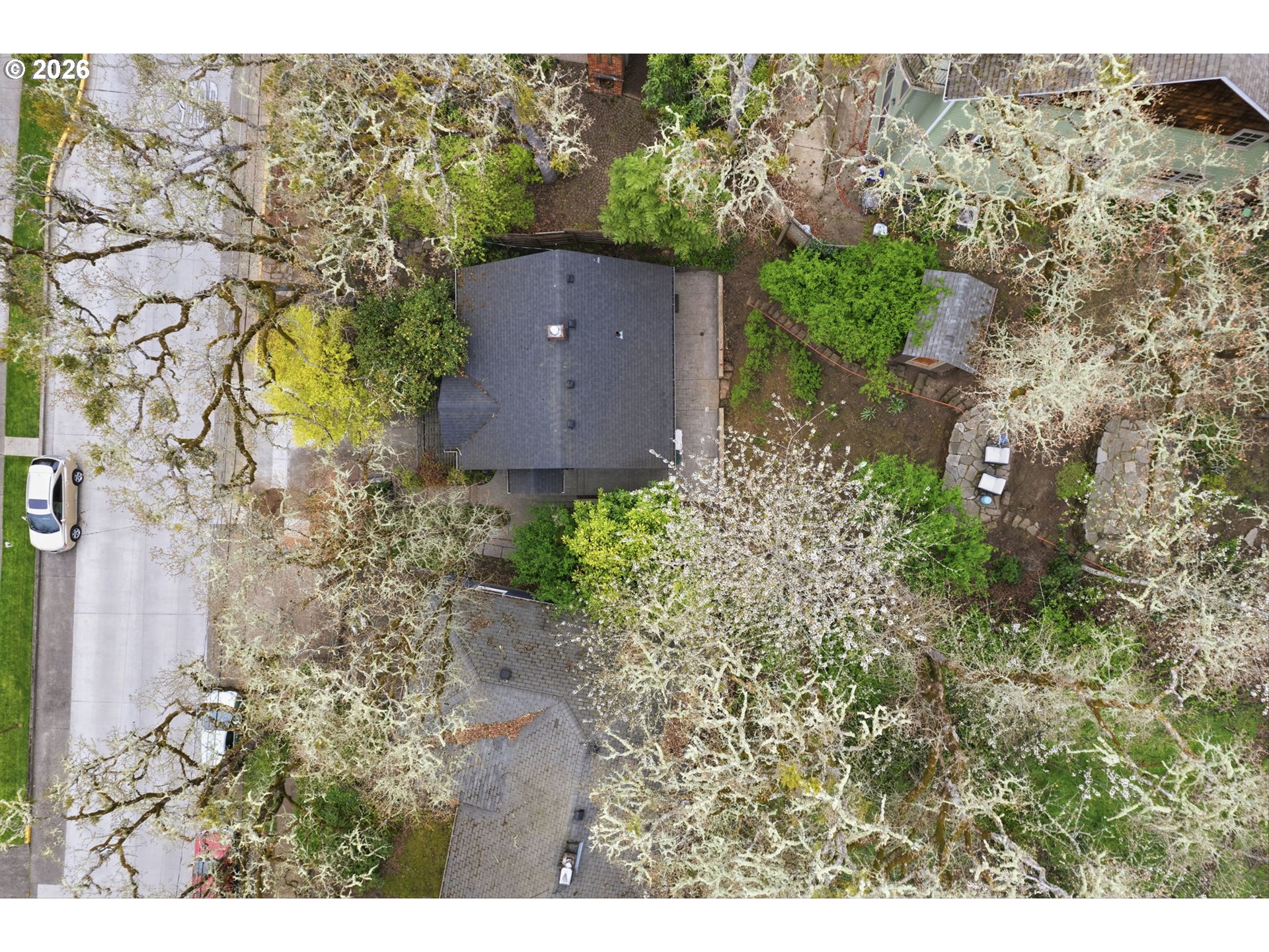 1841 Fairmount Boulevard Eugene, OR 97403 - Photo 42 of 44 view of a yard