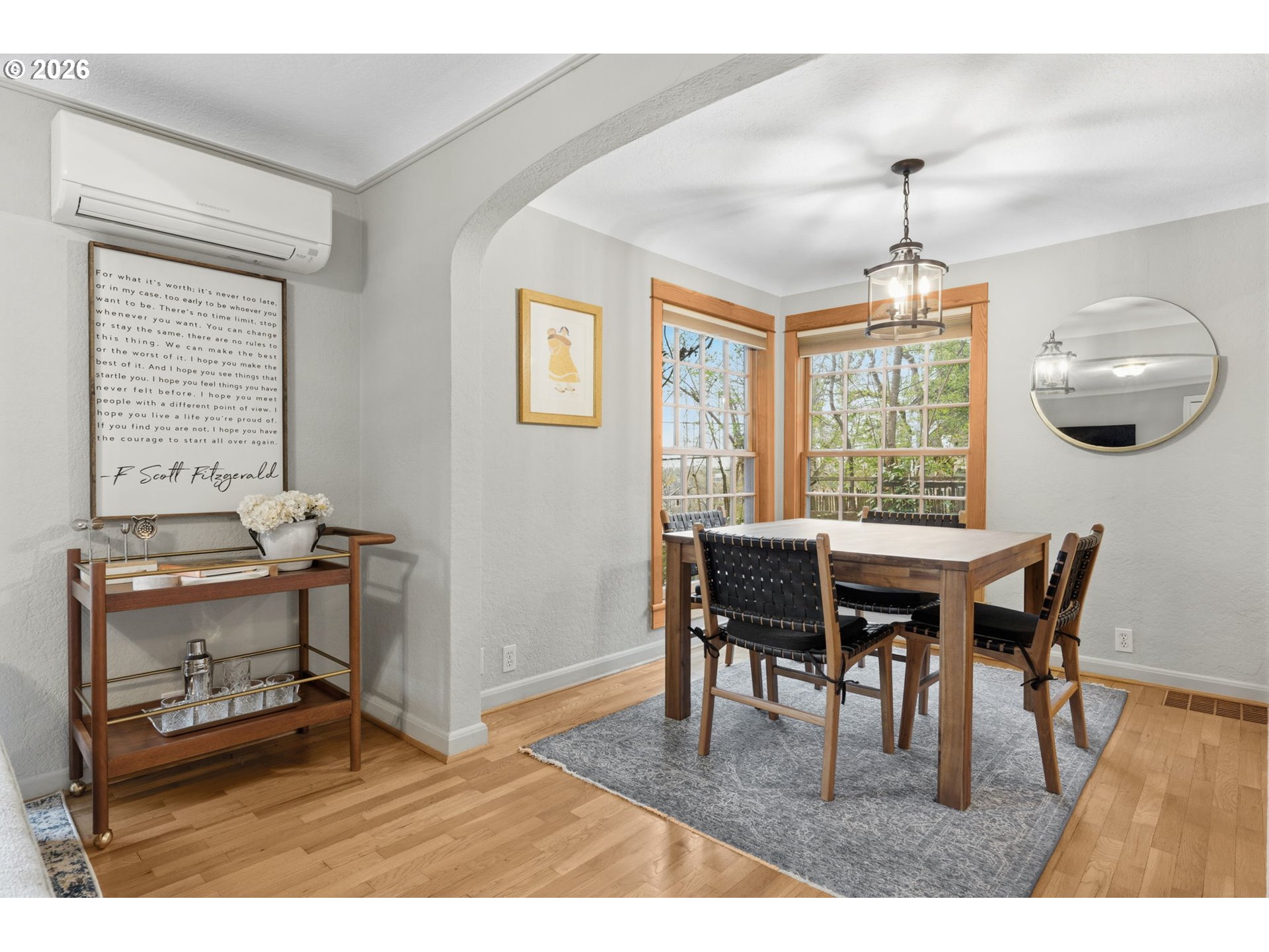 1841 Fairmount Boulevard Eugene, OR 97403 - Photo 8 of 44 a dining room with a wooden table and chairs