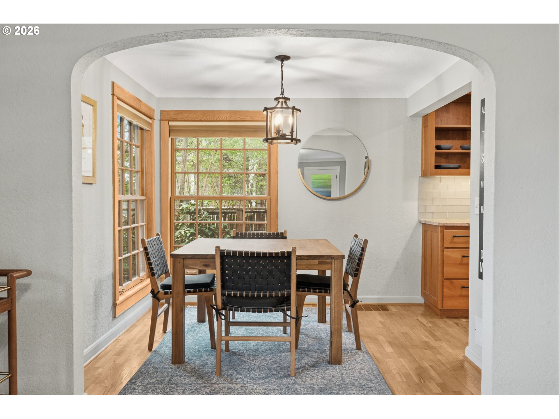 1841 Fairmount Boulevard Eugene, OR 97403 - Photo 9 of 44 a dining room with furniture window and wooden floor
