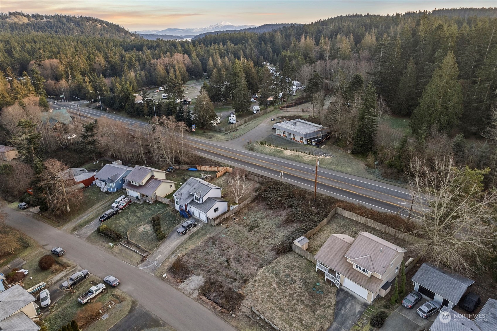 4920 Deception Circle Oak Harbor, WA 98277 - Photo 5 of 5 an aerial view of a house with a yard