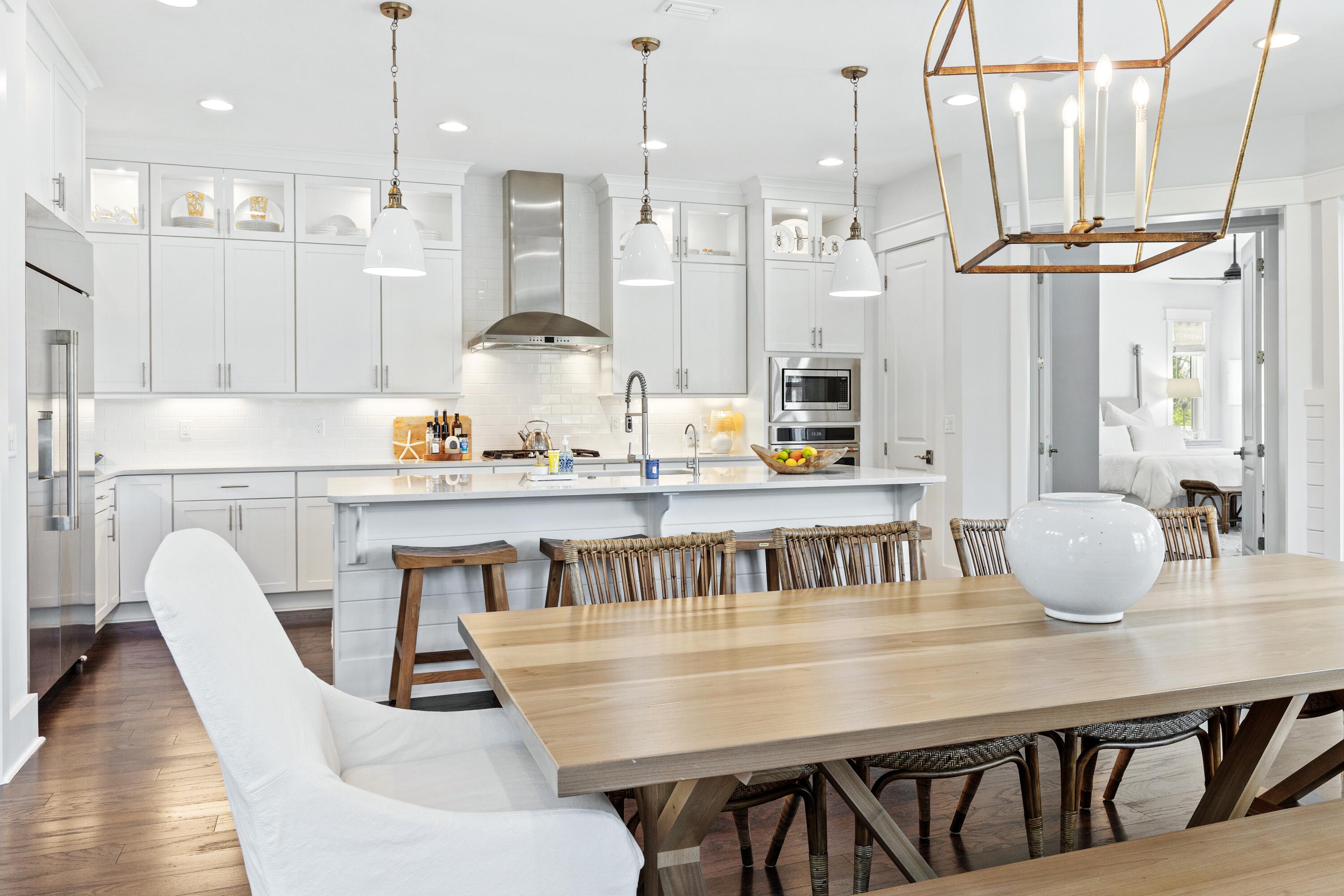 235 Prairie Pass Santa Rosa Beach, FL 32459 - Photo 15 of 80 Kitchen and Dining Area