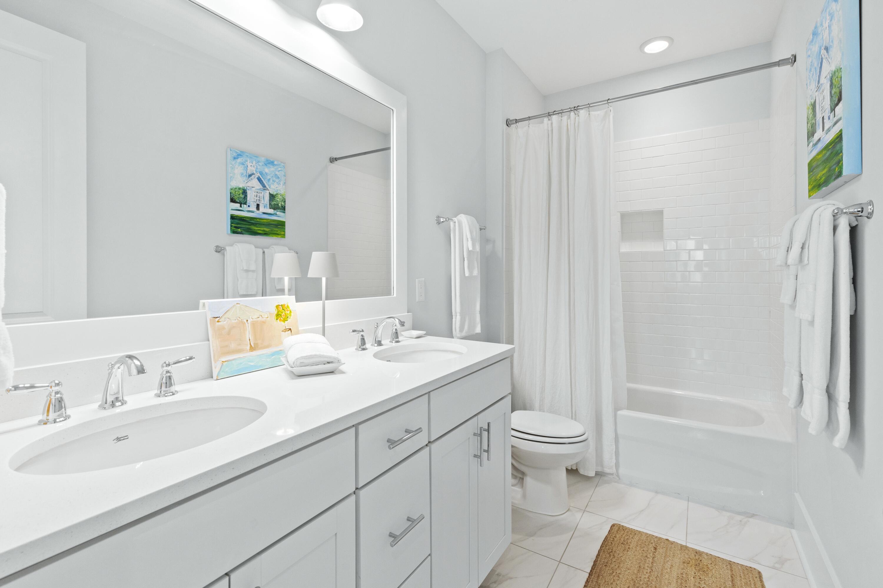 235 Prairie Pass Santa Rosa Beach, FL 32459 - Photo 33 of 80 Guest Bath