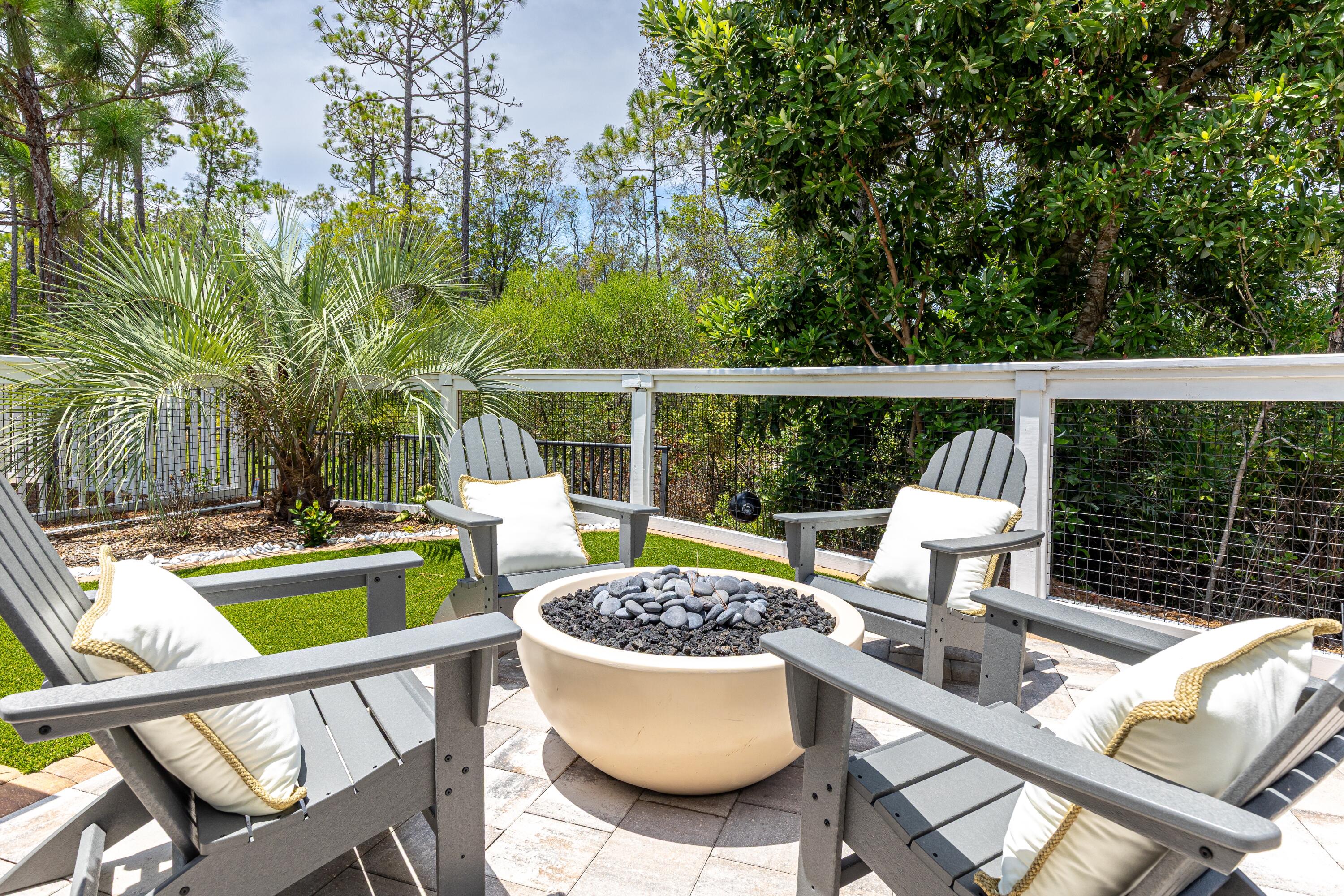235 Prairie Pass Santa Rosa Beach, FL 32459 - Photo 39 of 80 swimming pool view with a seating space