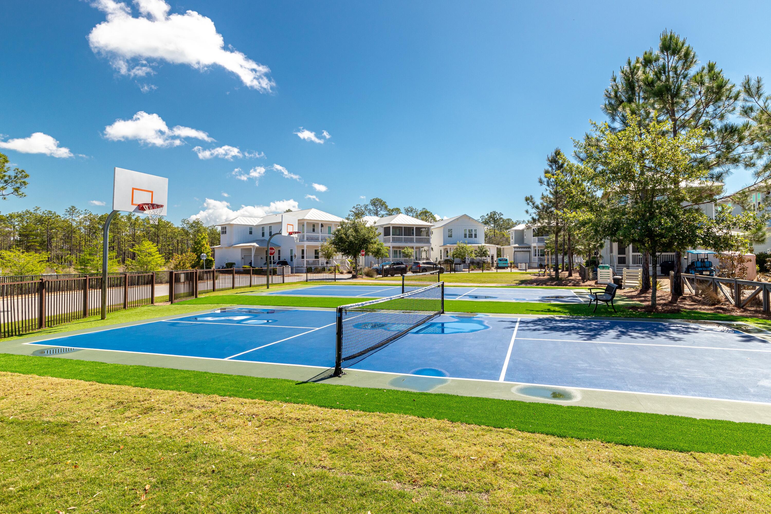 235 Prairie Pass Santa Rosa Beach, FL 32459 - Photo 72 of 80 a view of a volley ball court