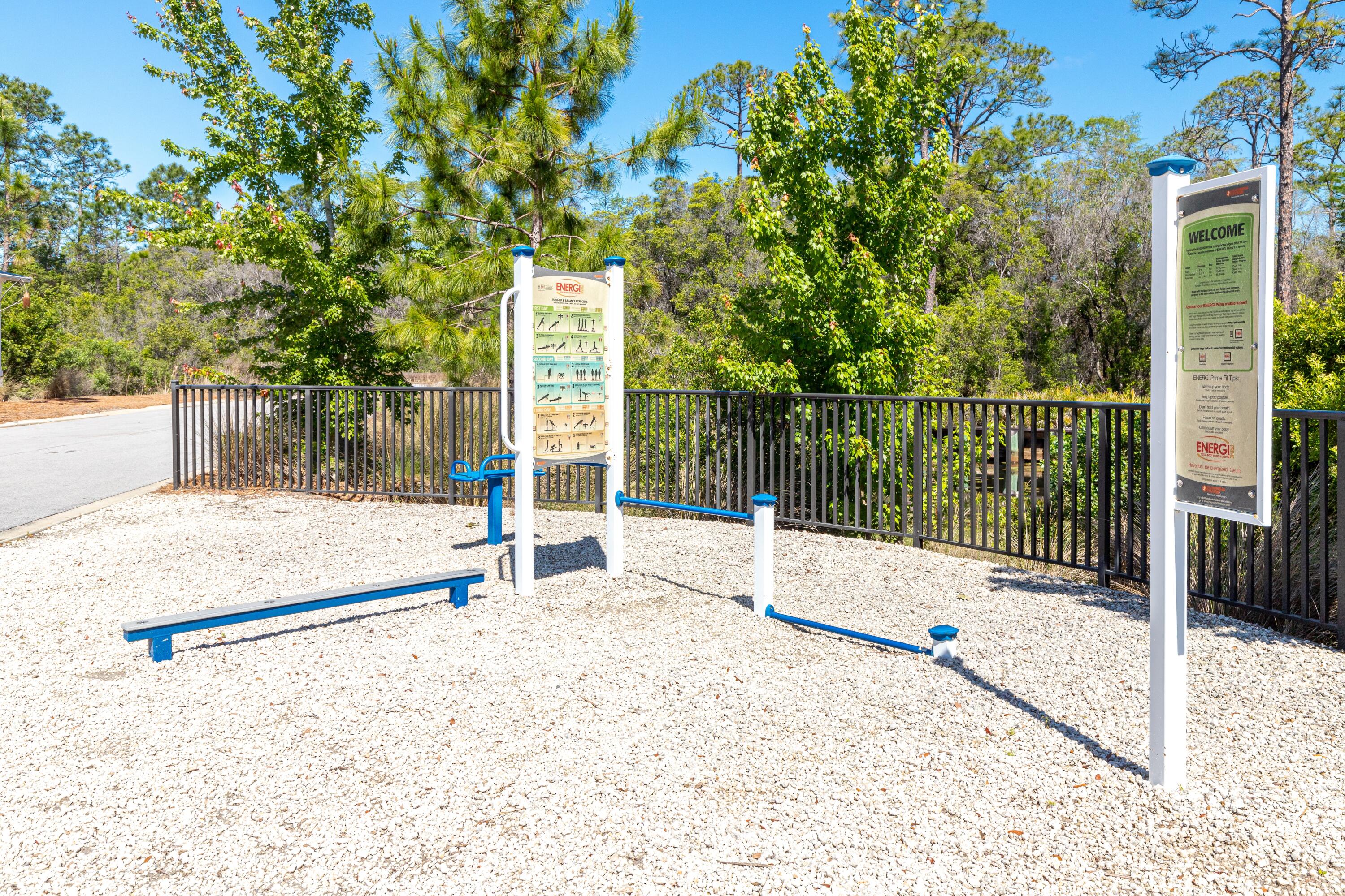 235 Prairie Pass Santa Rosa Beach, FL 32459 - Photo 73 of 80 a view of a park with large trees