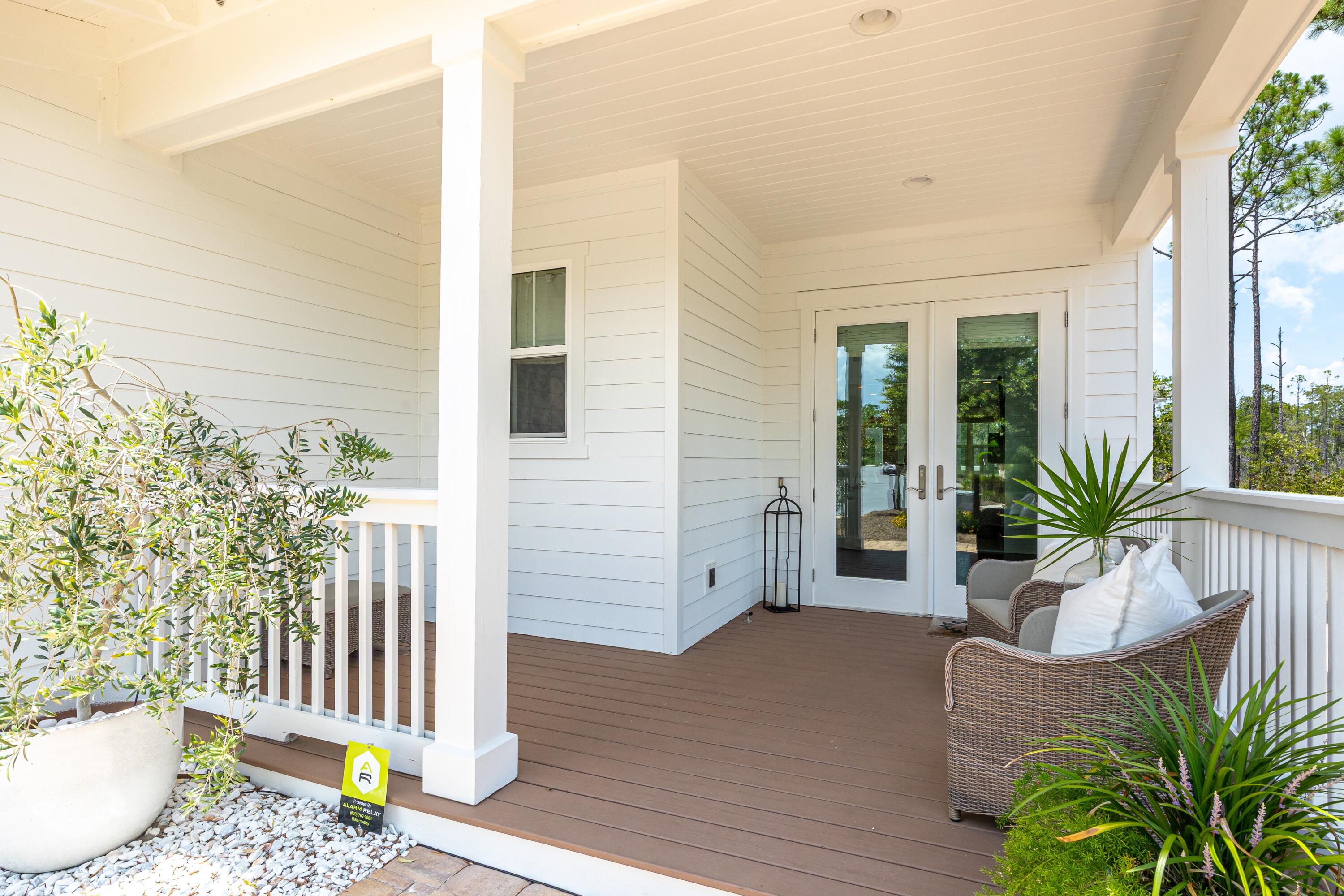235 Prairie Pass Santa Rosa Beach, FL 32459 - Photo 8 of 80 Front Porch