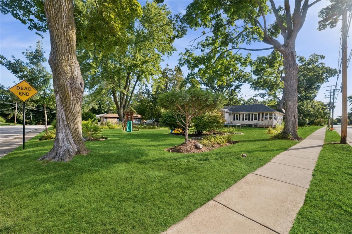 508 River Bluff Road Elgin, IL 60120 - Photo 16 of 17 a view of a park with a tree in the park