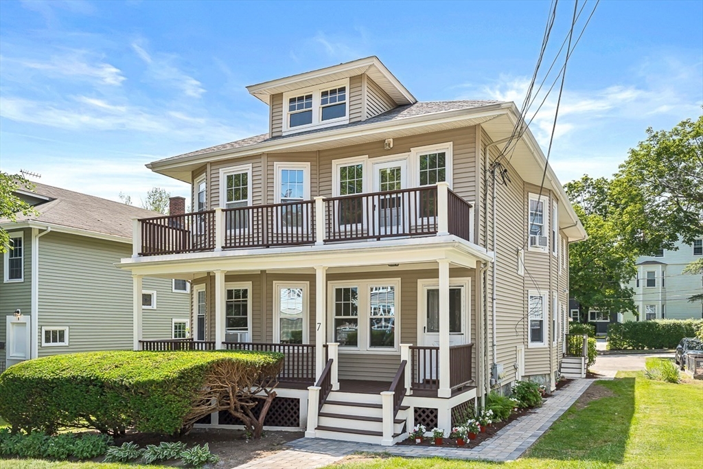 7 Westbourne Road Newton, MA 02459 - Photo 1 of 27