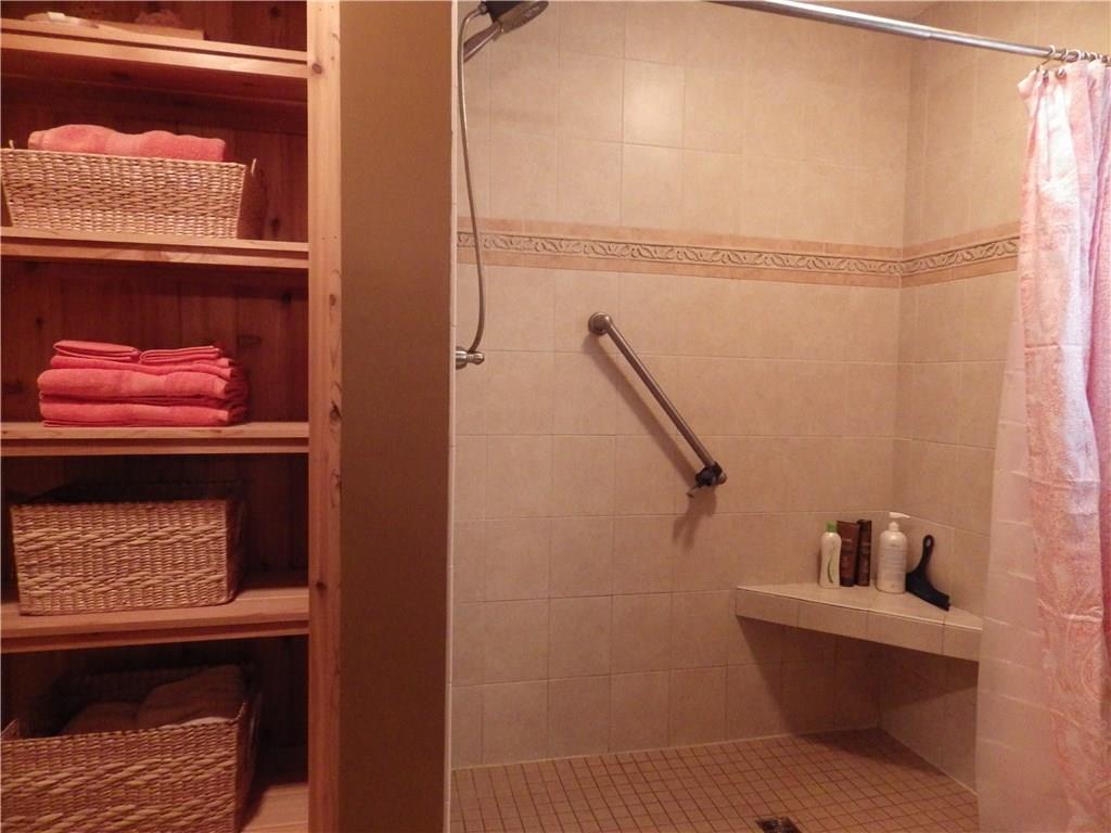 125 Fire Rd S6 B Belgrade, ME 04917 - Photo 17 of 26 Walk in shower in Master bathroom.