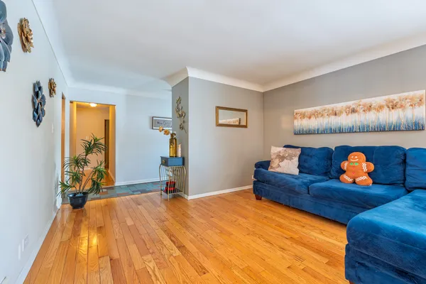 a bed room with a bed and a couch