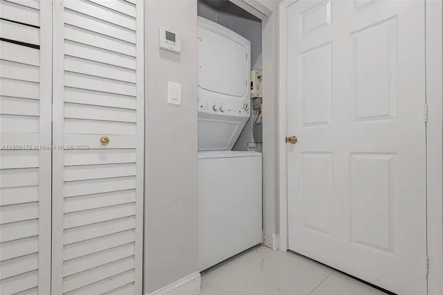 a view of walk in closet