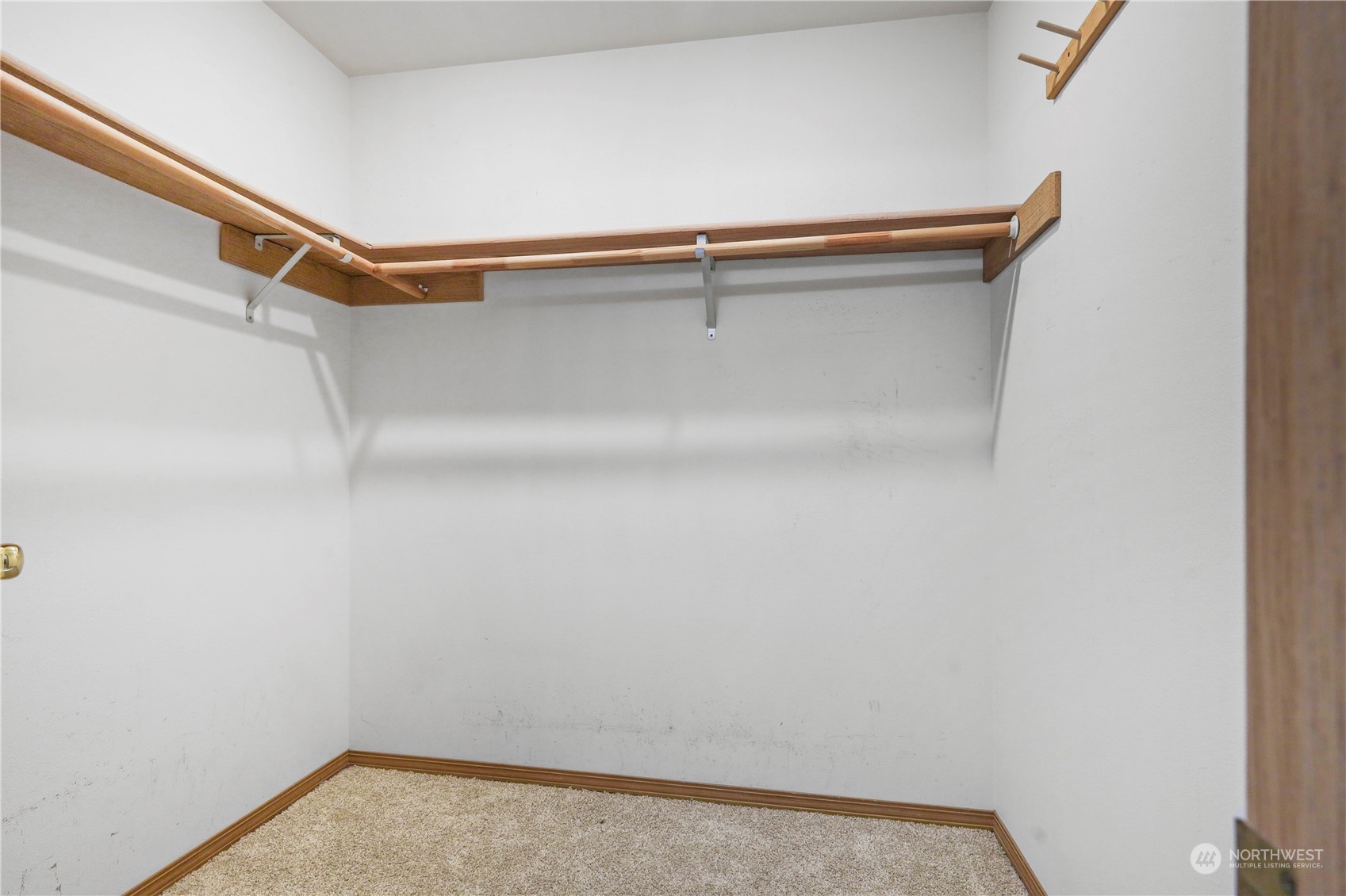 3116 289th Street South Roy, WA 98580 - Photo 21 of 38 a close up view of racks on the wall