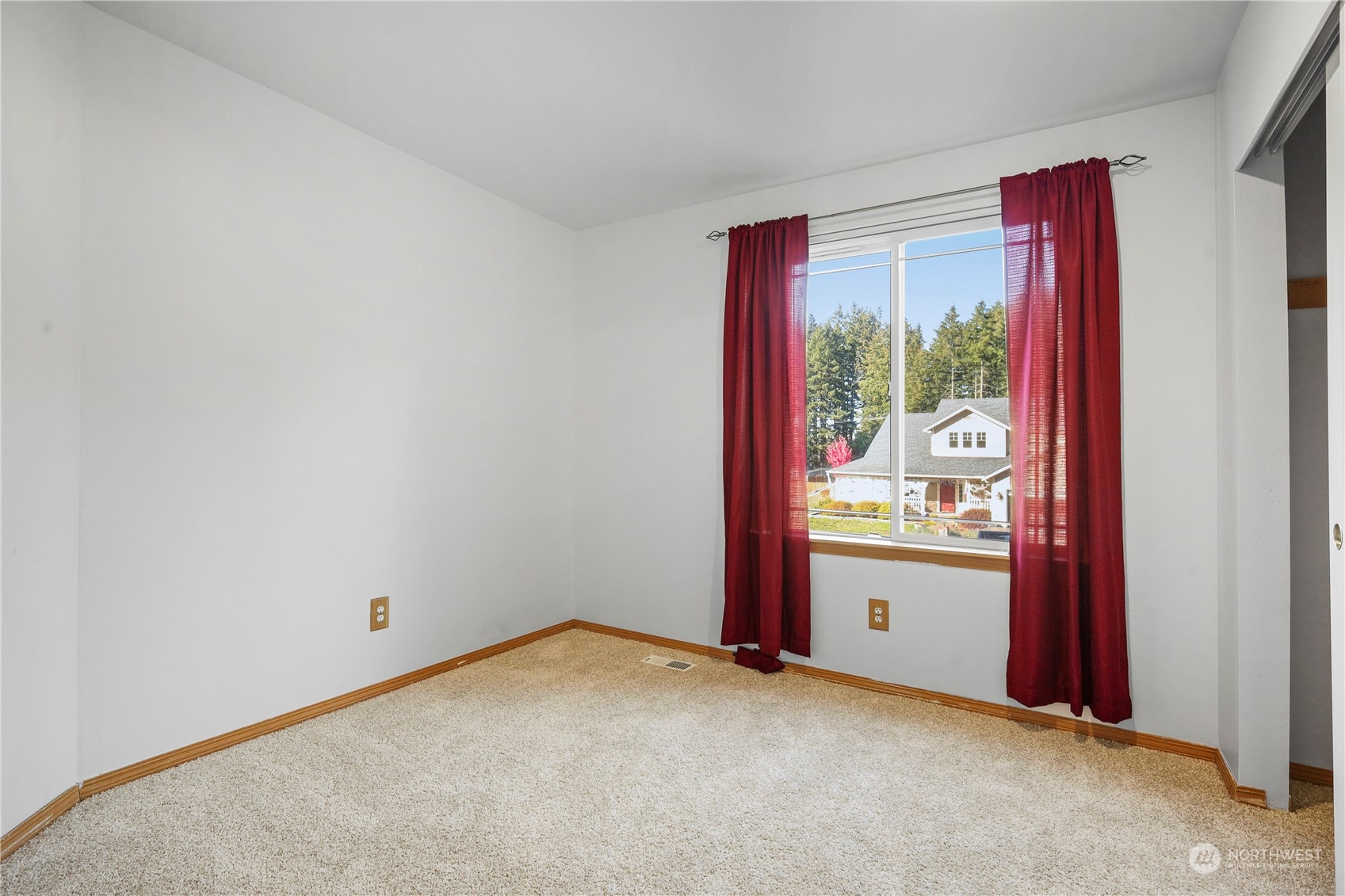 3116 289th Street South Roy, WA 98580 - Photo 23 of 38 an empty room with windows