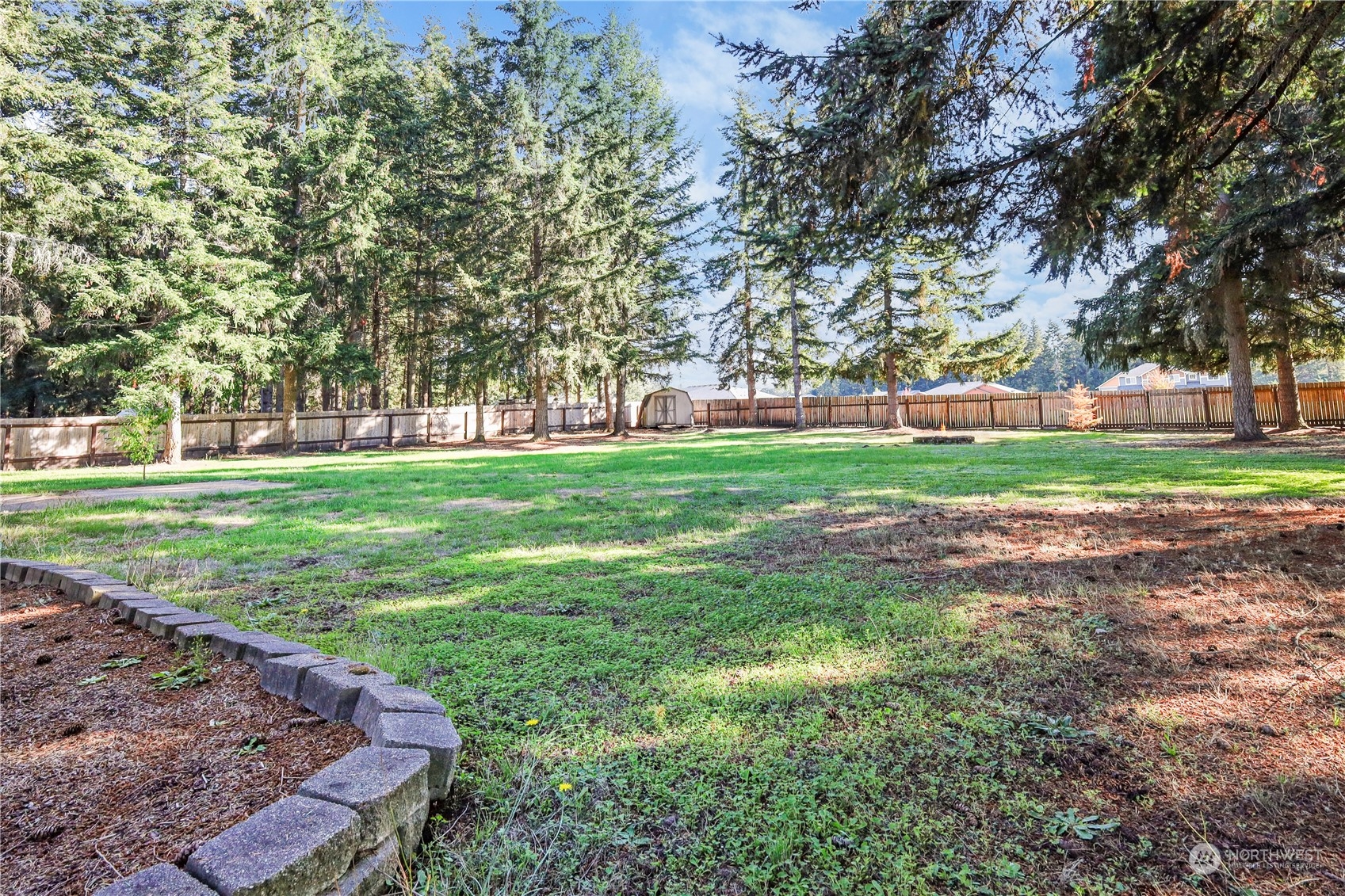 3116 289th Street South Roy, WA 98580 - Photo 34 of 38 a view of a park with large trees