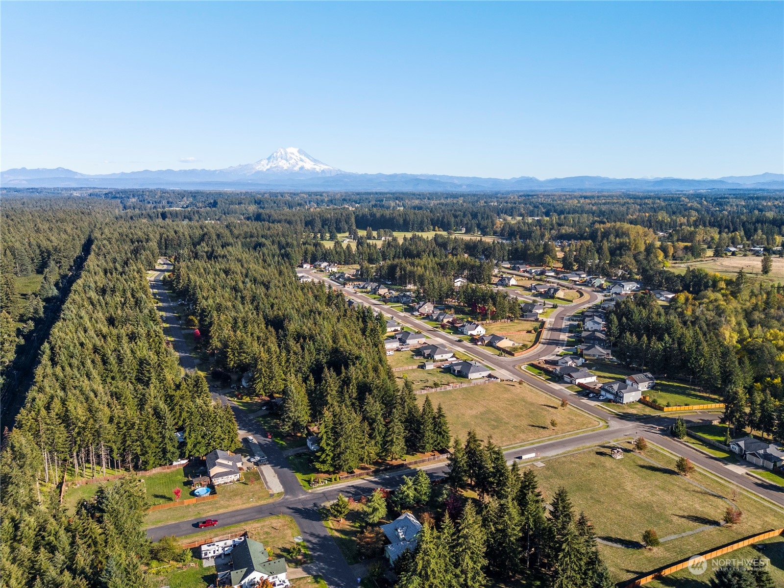 3116 289th Street South Roy, WA 98580 - Photo 38 of 38 an aerial view of a city