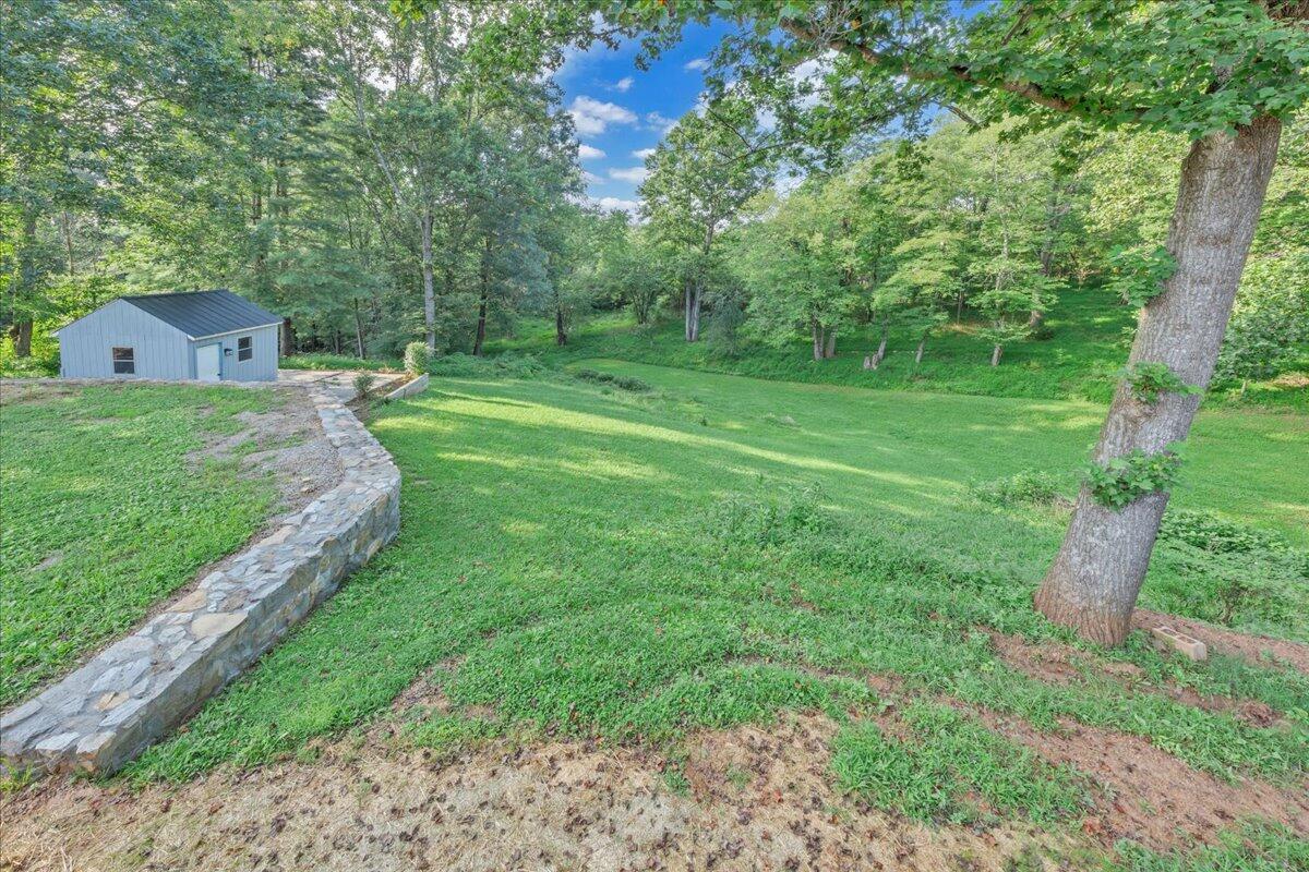 427 Farmington Road Hardy, VA 24101 - Photo 24 of 56 a view of a back yard