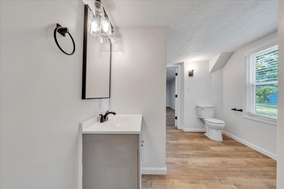 427 Farmington Road Hardy, VA 24101 - Photo 28 of 56 a bathroom with a toilet sink and mirror