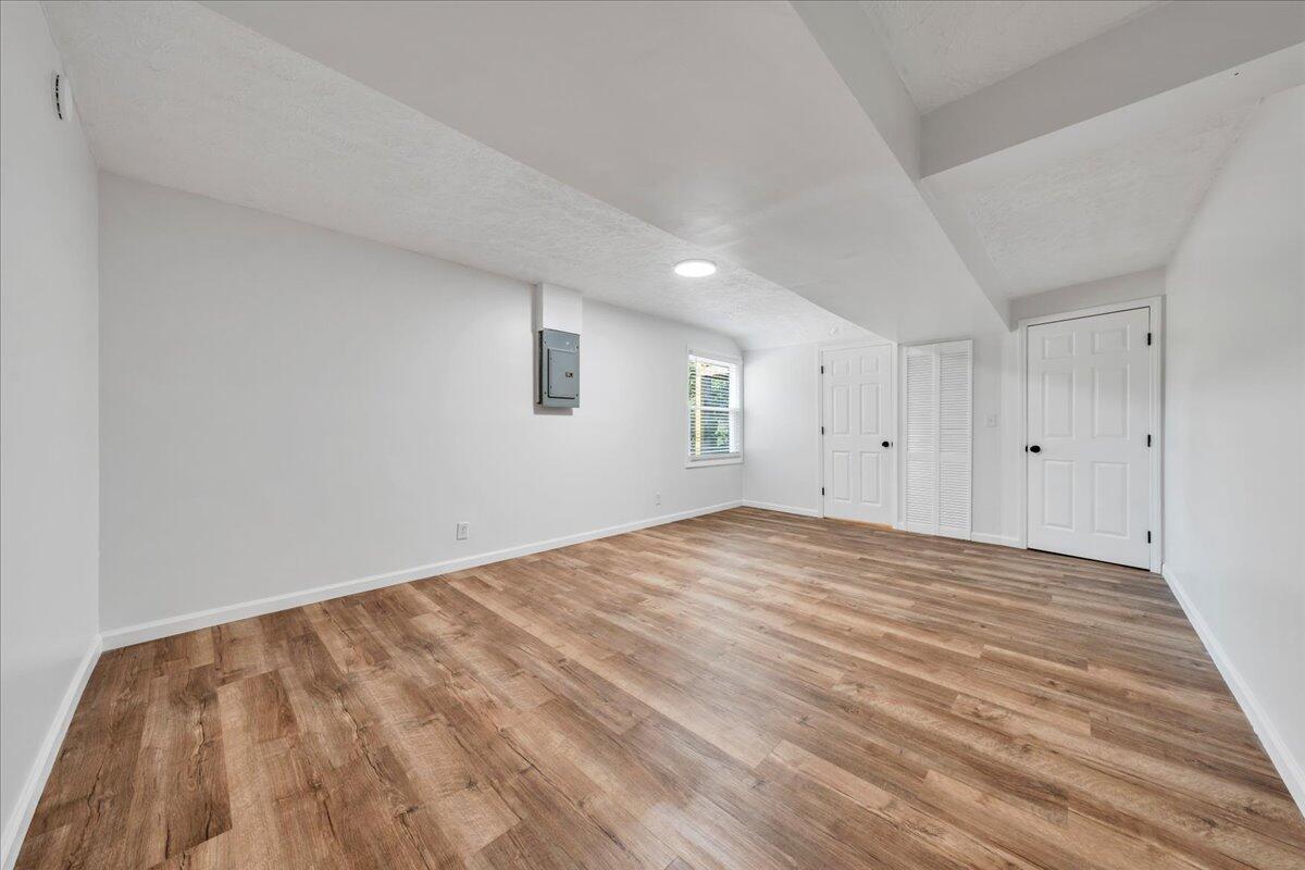 427 Farmington Road Hardy, VA 24101 - Photo 31 of 56 a view of empty room with wooden floor