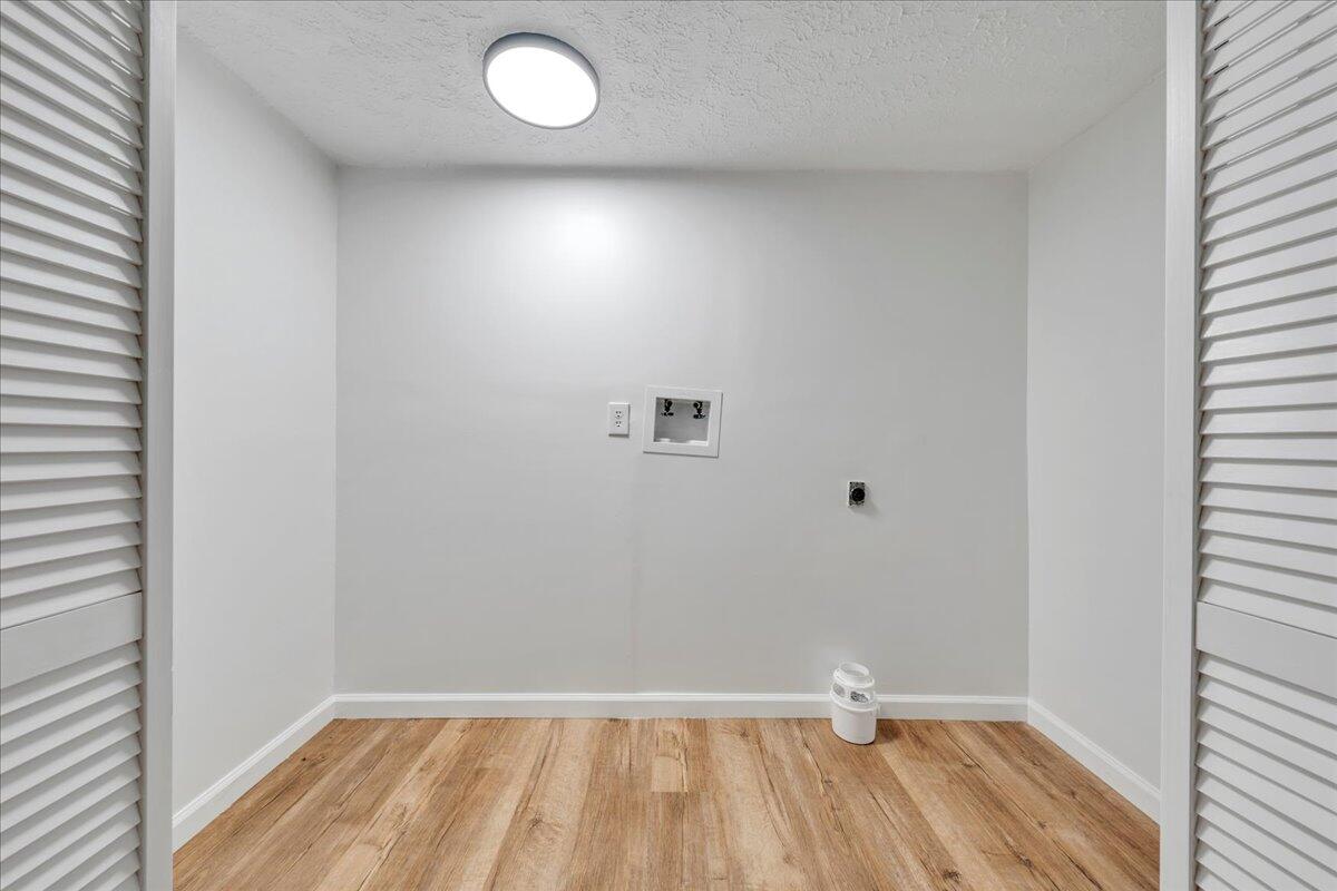 427 Farmington Road Hardy, VA 24101 - Photo 33 of 56 a view of a room with wooden floor and a window