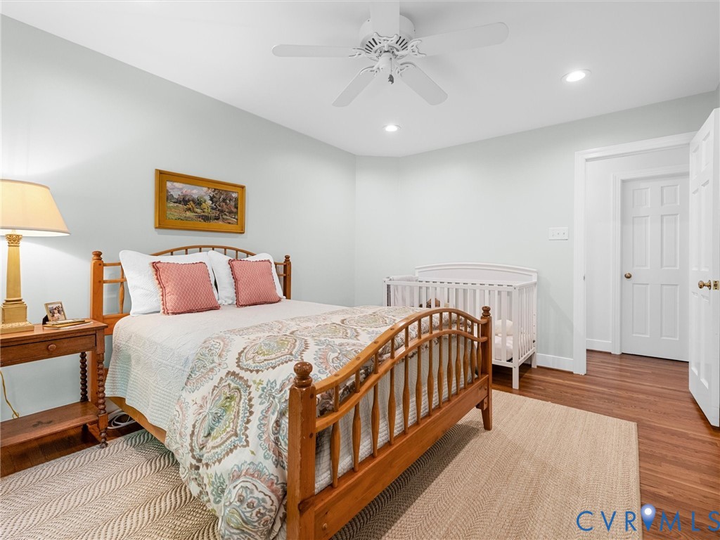 1887 Sheppard Town Road Crozier, VA 23039 - Photo 47 of 98 Wood Floors / Fan