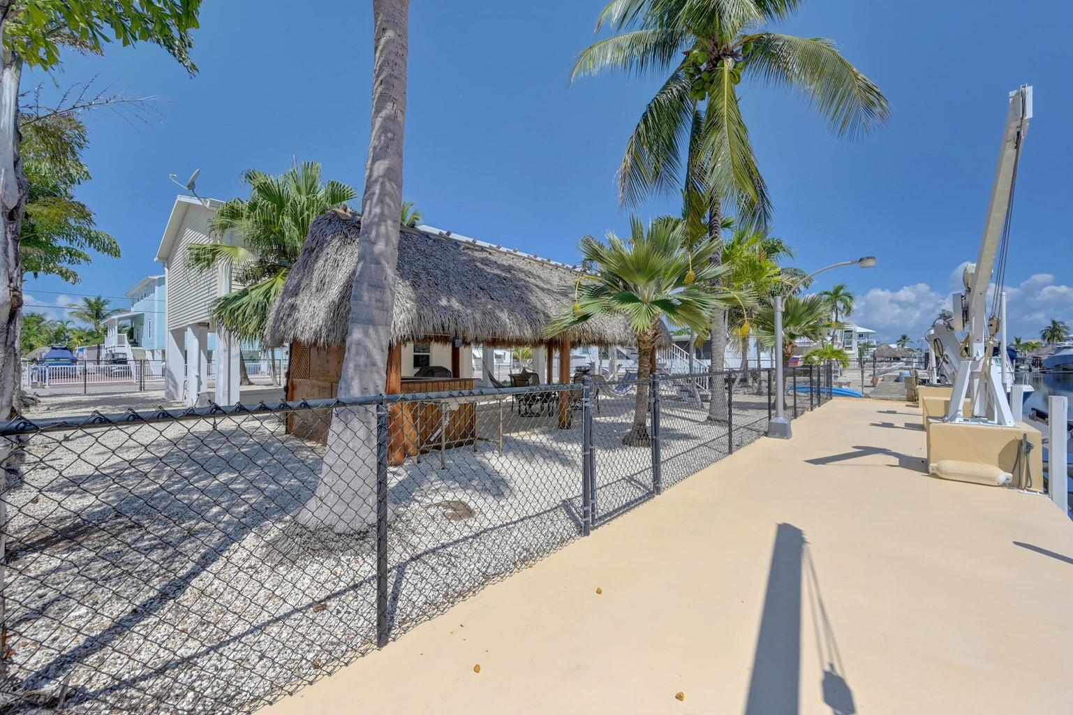 239 Lower Matecumbe Road, Unit 239 Key Largo, FL 33037 - Photo 52 of 69 a view of outdoor space yard and patio