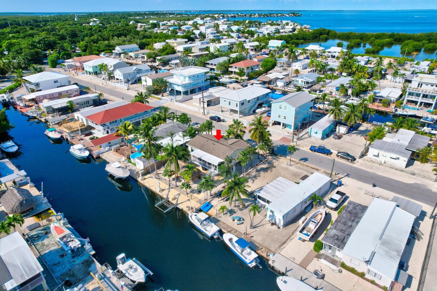 239 Lower Matecumbe Road, Unit 239 Key Largo, FL 33037 - Photo 65 of 69 an aerial view of a houses with outdoor space