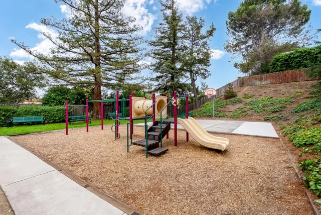 a park with kid zone